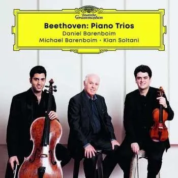 Zahraniční hudba 3CD Daniel Barenboim: Beethoven: Piano Trios DIGI 2021 Digipack