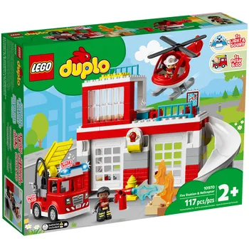 LEGO Duplo 10970 Hasičská stanice a…