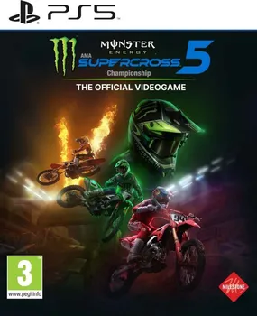 Hra pro PlayStation 5 Monster Energy Supercross 5 PS5