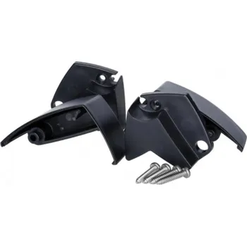 Markýza Koncovka vodící lišty L+P markýzy 5102 antracit