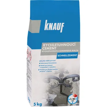 Stavební materiál Knauf Rychletuhnoucí cement