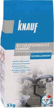 Knauf Rychletuhnoucí cement