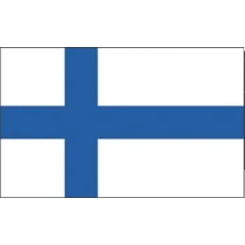 Vlajka Finsko 30 x 45 cm na tyčce