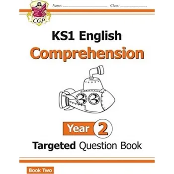 Cizí jazyk New KS1 English Targeted Question Book: Year 2 Comprehension - Book 2 - CGP Books