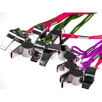 Píšťalka pro rozhodčího Píšťalka kov 999776