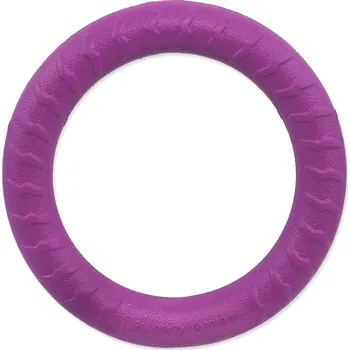 Hračka pro psa Dog Fantasy EVA kruh 18 cm fialový