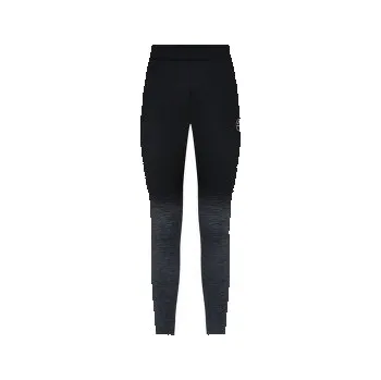 Dámské legíny La Sportiva PATCHA LEGGINGS Women Black/Carbon černá M