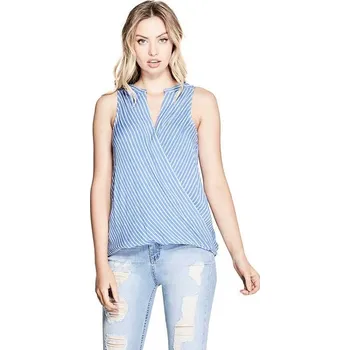 GUESS dámský módní vršek Emilyn Twist Top barevná M