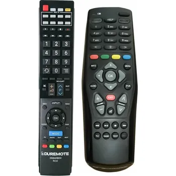 Dálkový ovladač DREAMBOX DM7020 - dálkový ovladač duplikát