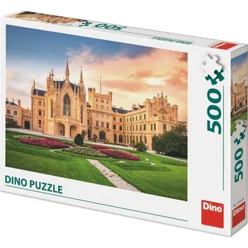 Puzzle Dino Zámek Lednice 500 dílků