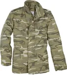 SURPLUS Bunda US M65 DESERT LIGHT CAMO velikost: XXL + Doprava zdarma na další nákup