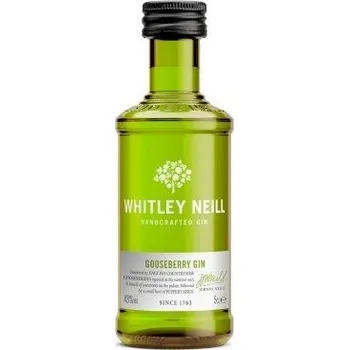 Gin Whitley Neill Gooseberry gin, 43%, 0,05l (holá lahev)
