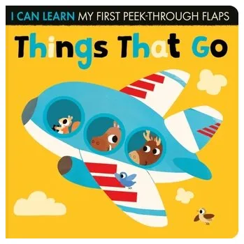 První čtění Things That Go - Crisp, Lauren