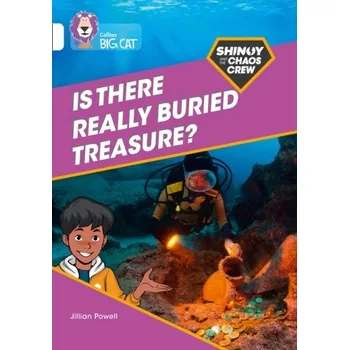 Anglický jazyk Shinoy and the Chaos Crew: Is there really buried treasure? - Powell, Jillian; The Imperial War Museum