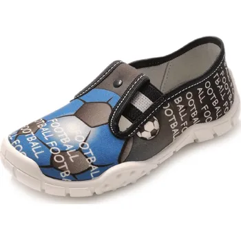 Dětská treková obuv Chlapecká obuv Rogallo D327 Barva: Modrá, Velikost: 27