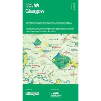 Cestování Urban Nature Glasgow Map - Urban Good