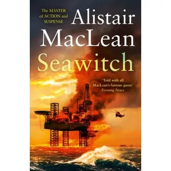 Beletrie pro dospělé Seawitch - Alistair MacLean [EN] (2021, Měkká, HarperCollins Publishers)