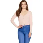 GUESS dámské body Darya Long-Sleeve Zip Bodysuit XS