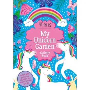 Kniha My Unicorn Garden Activity Book - Scholastic; Hibbs, Emily