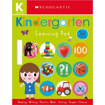 Kindergarten Learning Pad: Scholastic Early Learners (Learning Pad) - Scholastic