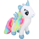 plyšový barevný Jednorožec 35 cm Barvy: modrá