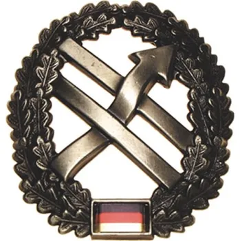 Bundeswehr Odznak BW na baret PSV kovový