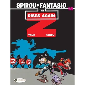 Komiks pro dospělé Spirou & Fantasio Vol.16: The Z Rises Again - Tome