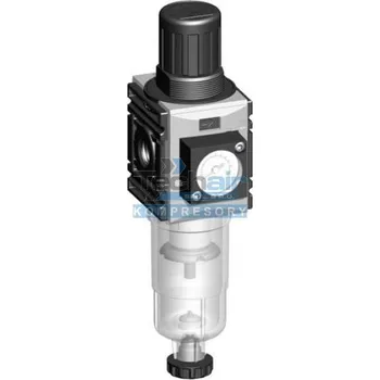 regulátor tlaku vody KNOCKS KFRG-014 G AM (G1/4") regulátor tlaku s filtrem s automatickým odpouštěním