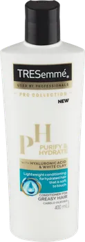 TRESemmé Purify & Hydrate čisticí kondicionér pro mastné vlasy 400 ml