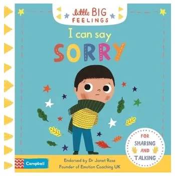 I Can Say Sorry - Campbell Books