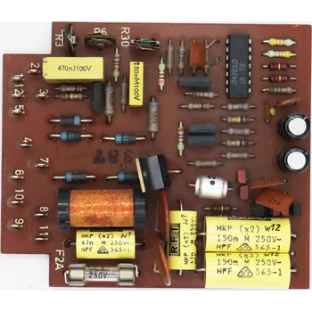 Příslušenství k šicímu stroji Elektr.deska 12vývodů regulace otáček 17170