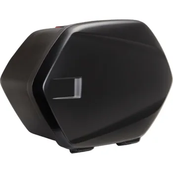Motodoplněk Boční brašny Touring 20 l – pravá strana YAMAHA (Matt Black)