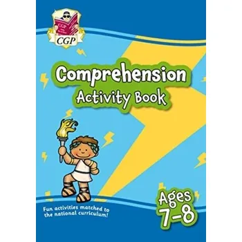Anglický jazyk New English Comprehension Activity Book for Ages 7-8: perfect for home learning - CGP Books