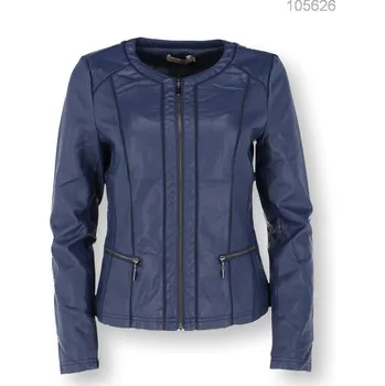 Dámská casual bunda Escandelle 17247 kož bunda/105626 barva: modrá, velikost: M