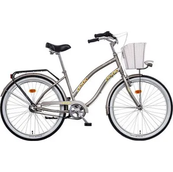 Městské kolo LIBERTY Jízdní kolo Daisy 1spd 26" 2025 šedé