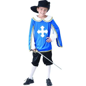 Karnevalový kostým MaDe Šaty na karneval Mušketýr