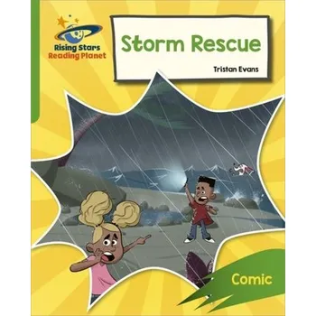 Anglický jazyk Reading Planet: Rocket Phonics - Target Practice - Storm Rescue - Green - Steel, Abigail