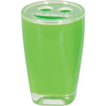 Držák na kartáček ARTTEC Kelímek na kartáčky a pastu - TAHITI - plast - green
