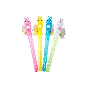 Bublifuk Hračka BUBLIFUK se ZAJÍČKEM & bonbónky 5 g (Bunny Bubble Blower / velký cca 45 cm)