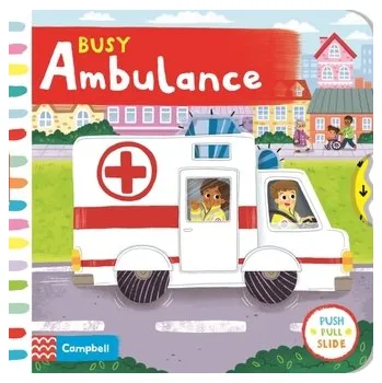 První čtění Busy Ambulance - Campbell Books