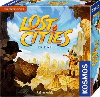 Desková hra Kosmos Lost Cities Das Duell