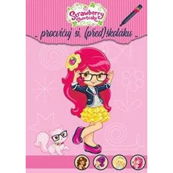 omalovánky Procvičuj si, (před)školáku Strawberry