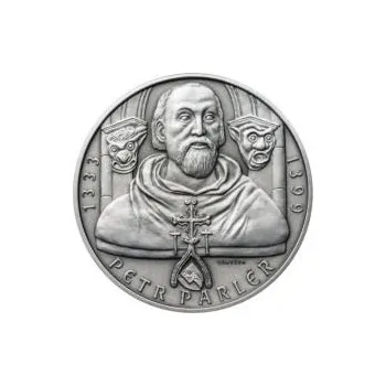 Sběratelství Petr Parléř - 28mm stříbro patina