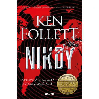 Kniha Nikdy - Ken Follett (2022) [E-kniha]