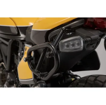 Motodoplněk Podpěra bod brašnu SW MOTECH SLC SIDE CARRIER pro DUCATI Scrambler Desert Sled/Icon 19-21 pro levou stranu (možné použít v kombinaci s taškami Legend Gear LC1/LC2, URBAN ABS, SysBag 10/15)