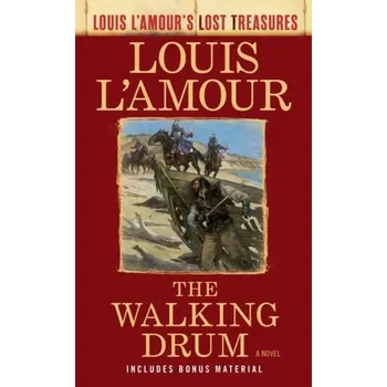 Beletrie pro dospělé The Walking Drum - L Amour Louis