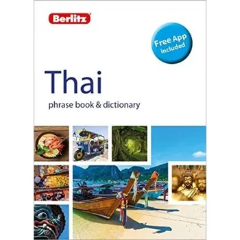 Cestování Berlitz Phrase Book & Dictionary Thai(Bilingual dictionary) - Berlitz Publishing Company