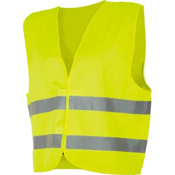 reflexní vesta Výstražná vesta žlutá 3XL