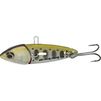 Umělá nástraha Savage Gear Switch Blade Minnow 6cm 18g - Green Silver Ayu