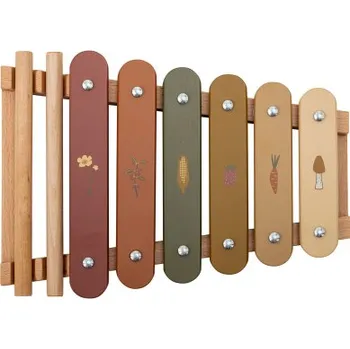 Hudební nástroj pro děti Dětský hudební nástroj xylofon Dax Brown